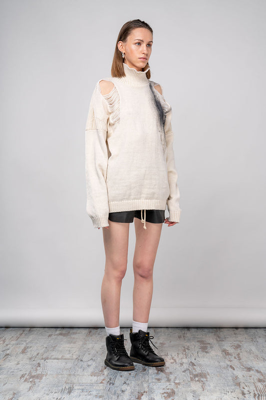 Hand-painted Jumper